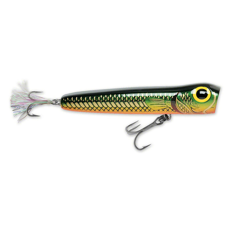 RATTLIN SALTWATER CHUG BUG GREEN MULET 8 CM