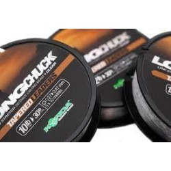 KORDA LONG CHUCK CLEAR TAPERED LEADERS 10-30lb