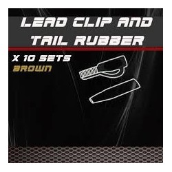 LEAD CLIP & TAIL RUBBER CON PASADOR