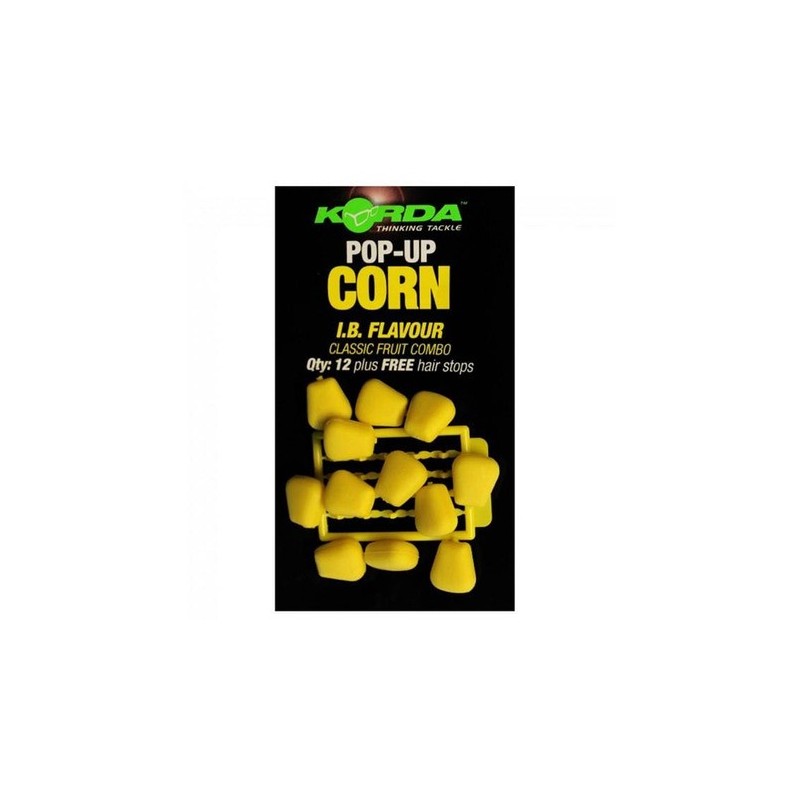 KORDA POP UP CORN I.B. YELLOW