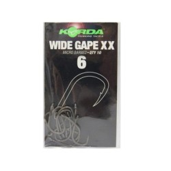 KORDA ANZUELO WIDE GAPE XX