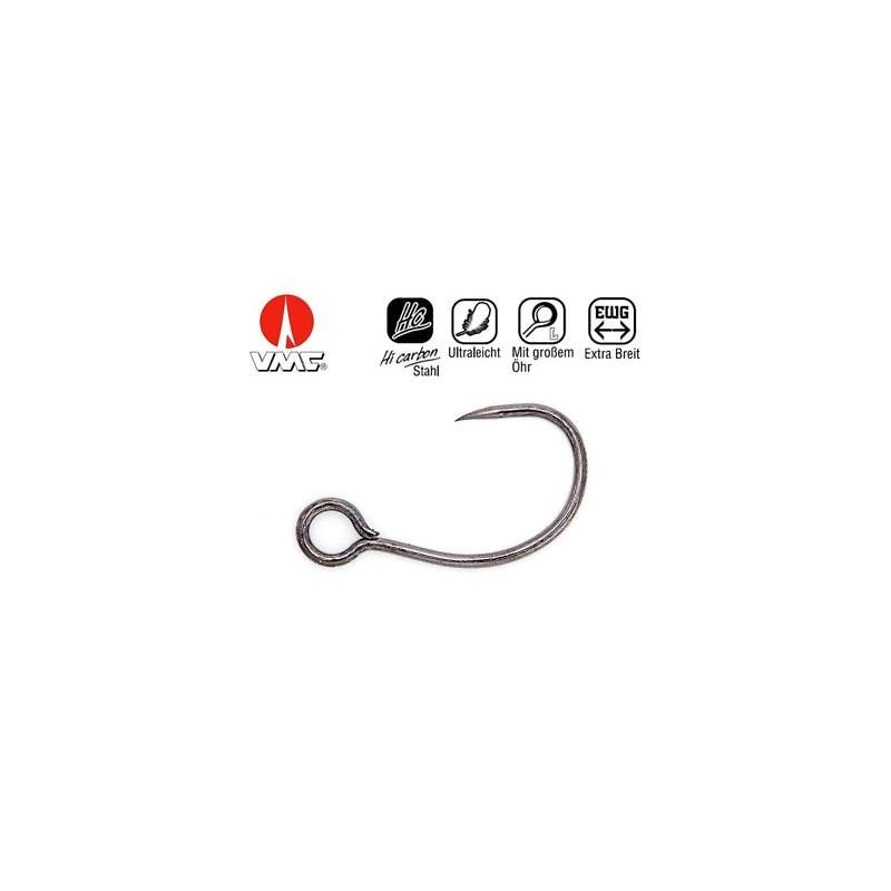 VMC INLINE SINGLE BARBLESS 7237B N 8