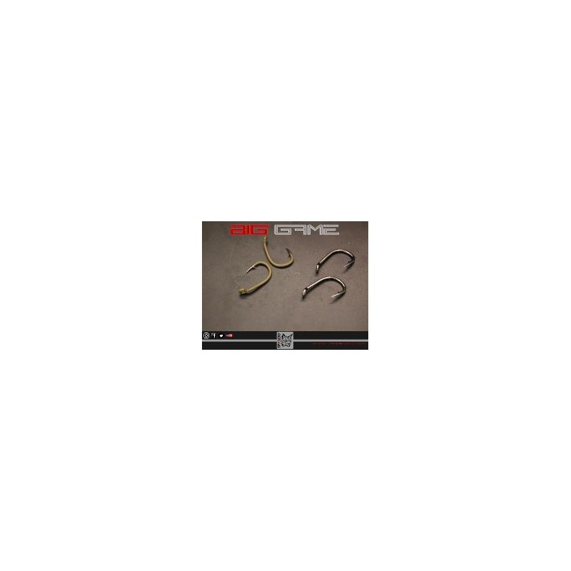 TRYBION ANZUELO BIG GAME NICKEL SIZE 8 10 pcs