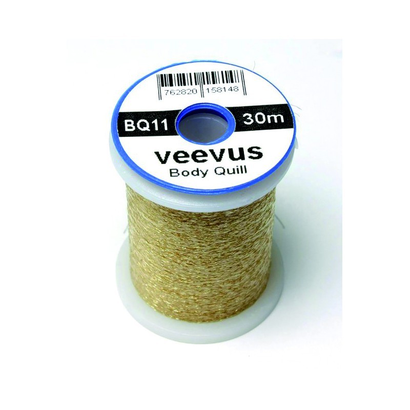 HILO DE MONTAJE VEEVUS BODY QUILL N 11 TOSTADO