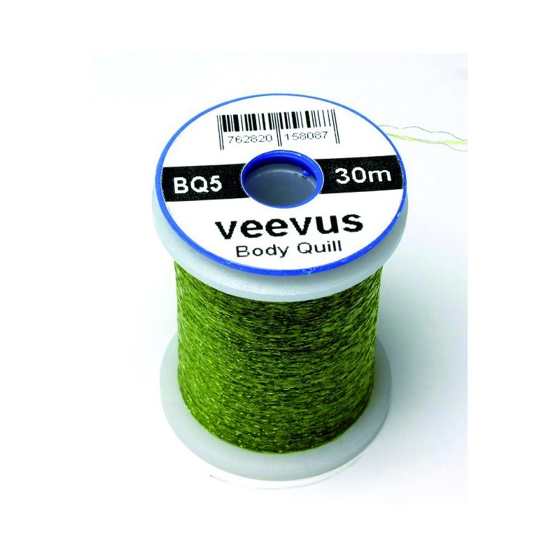 HILO DE MONTAJE VEEVUS BODY QUILL N 05 OLIVA