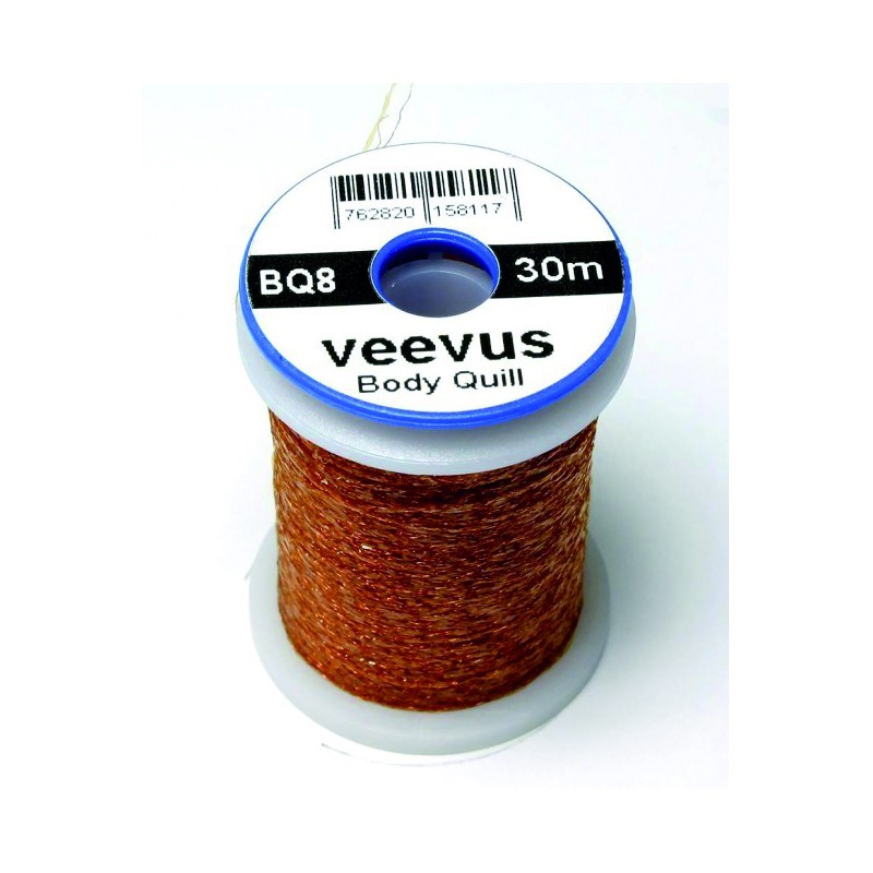 HILO DE MONTAJE VEEVUS BODY QUILL N 8 MARRON