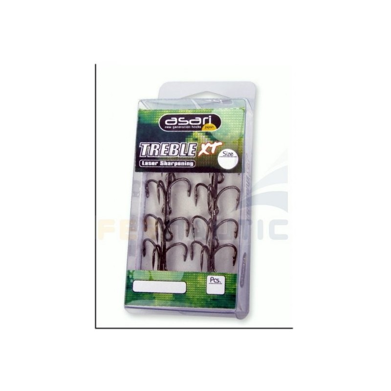 ANZUELO TRIPLE ASARI ROUND BNS N 4 10UDS