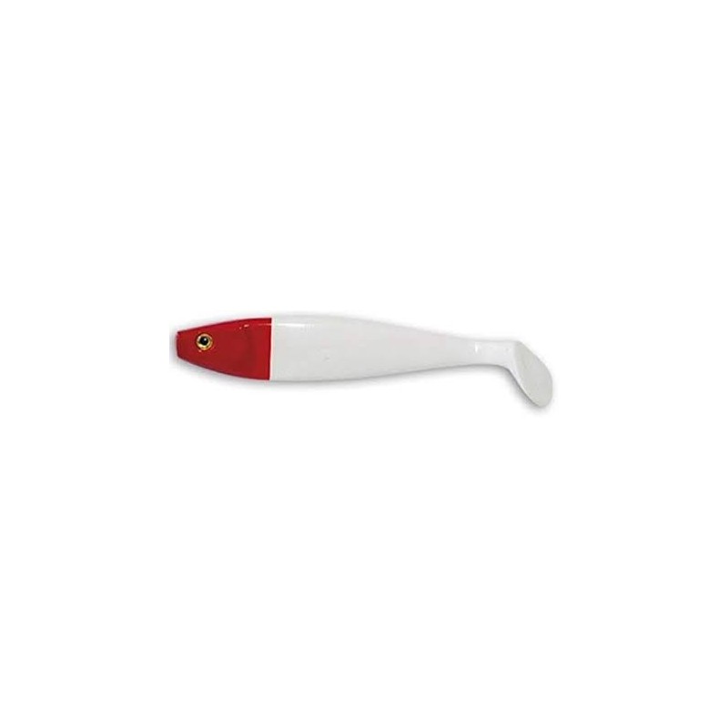 SHAD GT DELANDE  11cm 061 BLANCO CABEZA ROJA