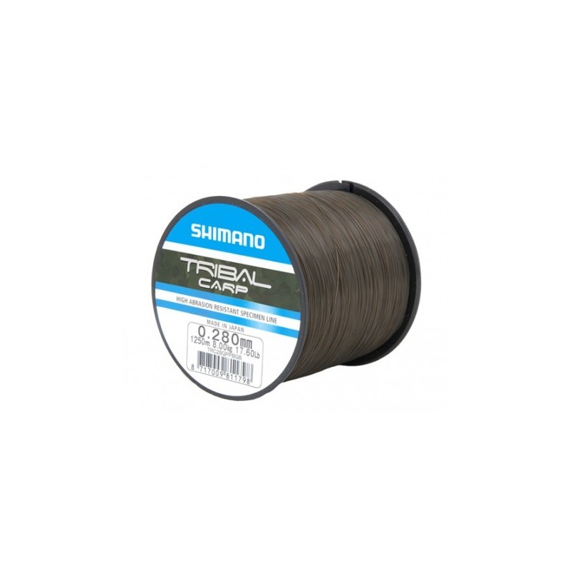 SHIMANO Tribal Carp Line 0,28mm 8 kg 1250m