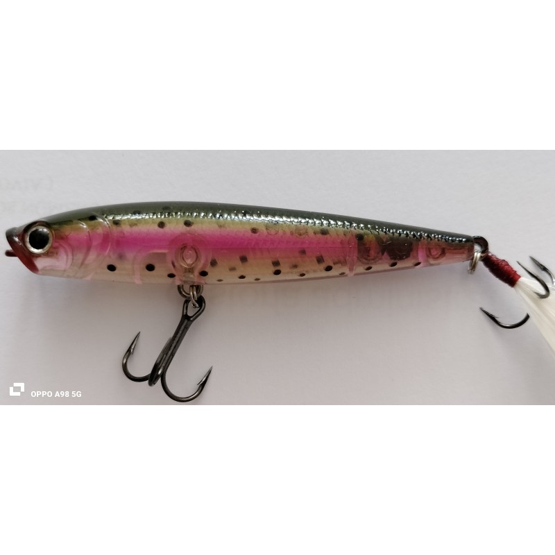 LUCKY CRAFT GUNFISH 75 RAINBOW TROUT