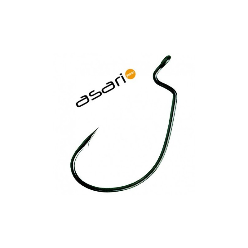 ANZUELO CAROLINA WORM ASARI N 2