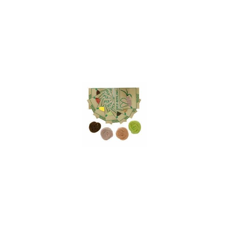 DUBBING FLY-RITE EXTRA FINE POLY COLOR CLARET