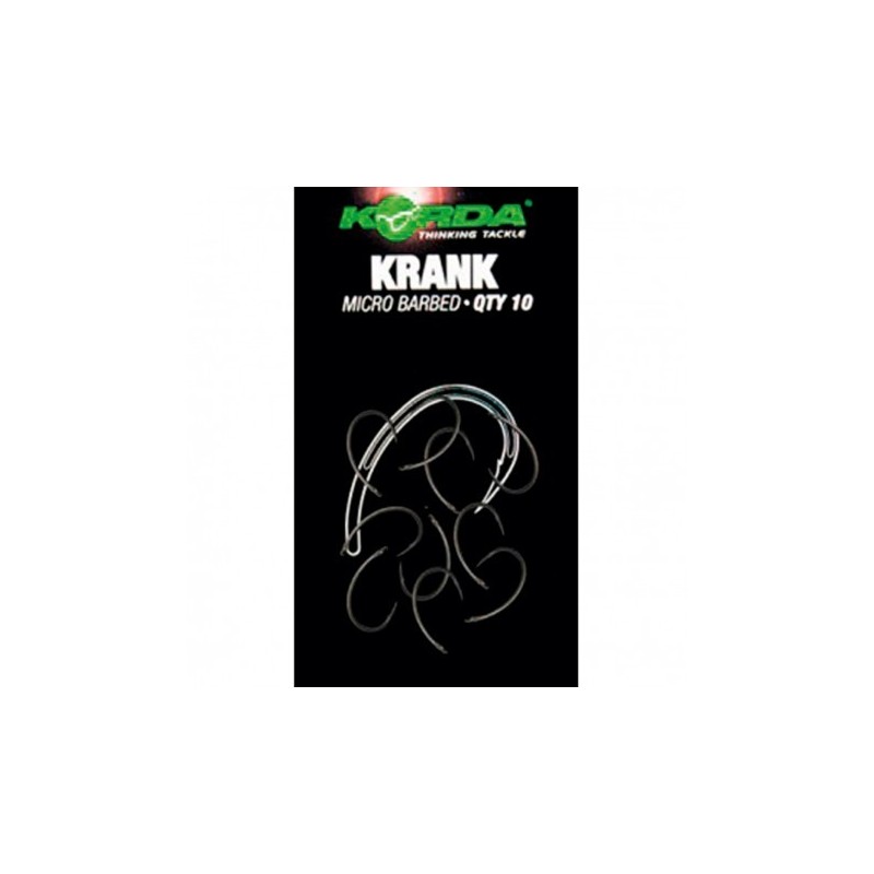 KORDA ANZUELO KRANK BARBLES N? 4