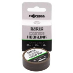 KORDA BASIX COATED HOOKLINK...