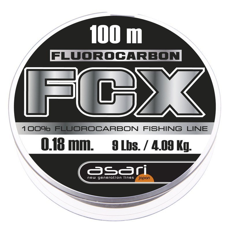 HILO ASARI FCX FLUOROCARBON 0,50 50M