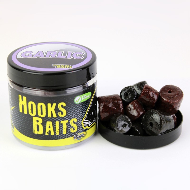 PRO ELITE BAITS HOOK PELLETS LIQUID GARLIC 14/20