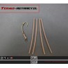 TRYBION TUBO TERMO RETRACTIL MARRON