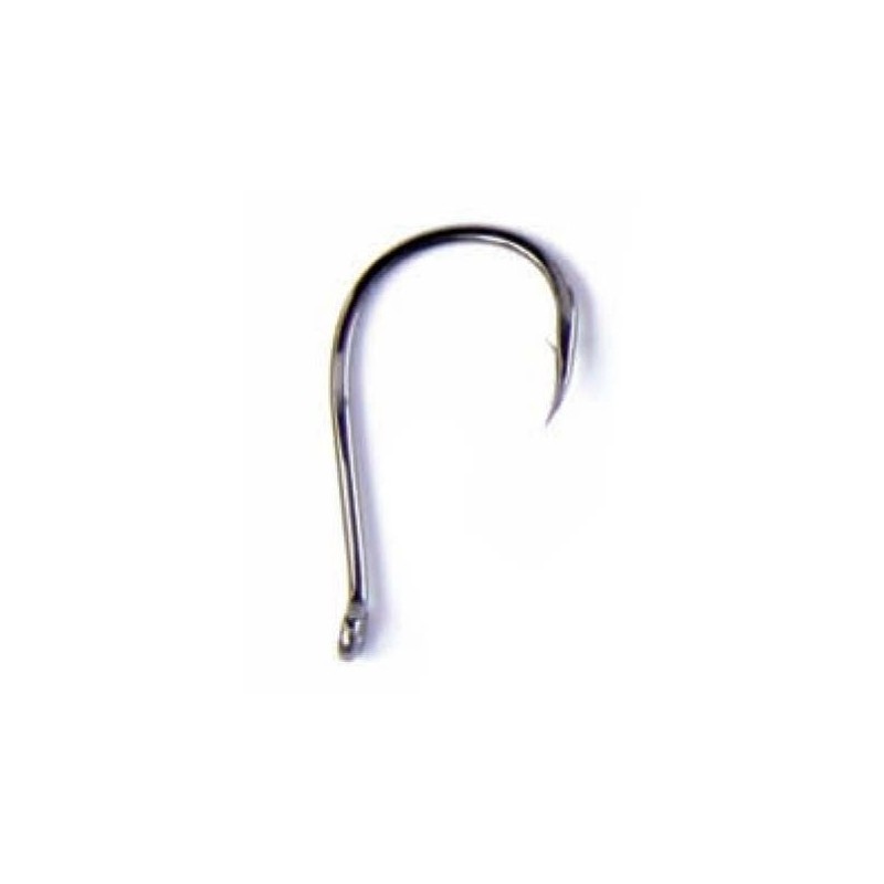 ANZUELO CHINU LASER CARBON W/RING SIZE 1/0