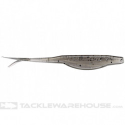 ZOOM SALTY SUPER FLUKE LIGHTNING SHAD