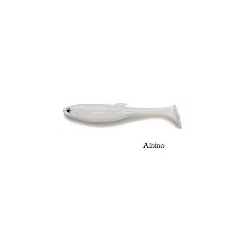 ZOOM BOOT TAIL FLUKE ALBINO