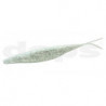 DEPS SAKAMATA SHAD 31 WHITE CLEAR SILVER FLAKES 6"