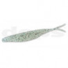 DEPS SAKAMATA SHAD 125 CLEAR PEPPER NEON FLAKES 6"