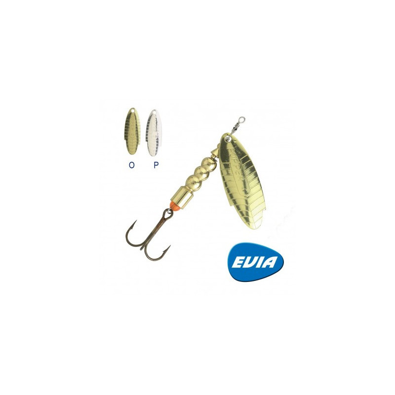 CUCHARILLA EVIA POPPER MOD 15-3 PLATA 10 gr