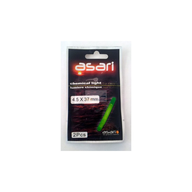 SOBRES DE 2 LUCES ASARI 4,5X37mm Modelo  FSL1+2S