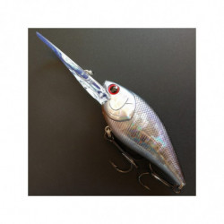 LUCKY C. FLAT CB D-20 AURORA CRYSTAL BLUE SHAD