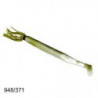 HULA SWIMMER 948/371 OLIVE SHAD LIGHT GREEN