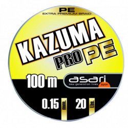 ASARI KAZUMA PRO PE 0.30 R. 25 Kg 100 m