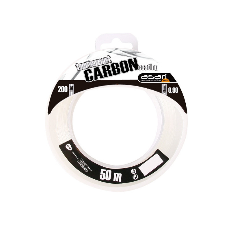 ASARI TOURNAMENT CARBON COATING 200 LBS 0.90 mm