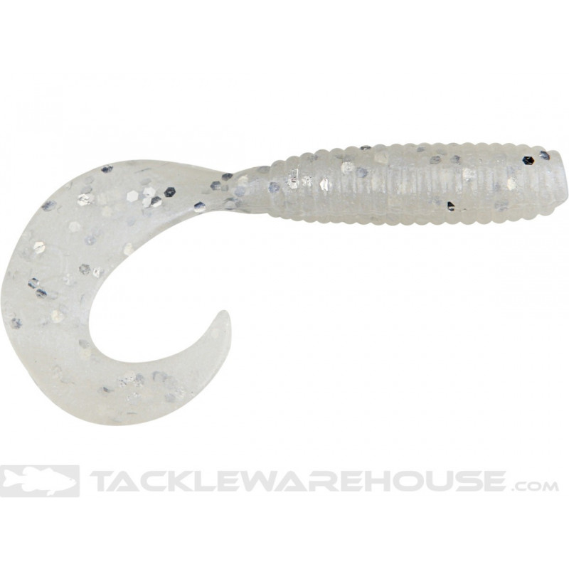 YAMAMOTO 6 SINGLE TAIL 031 BLUE PEARL/SILVER