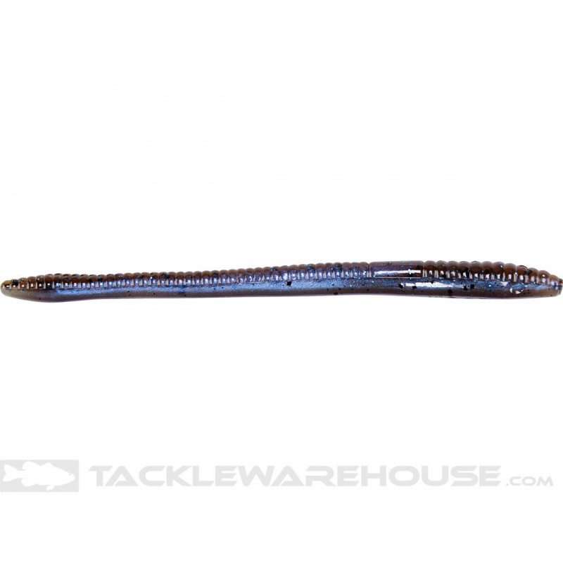 FINESSE WORM 4 3/4 PGRN PUMP BLUE FLASH