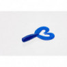 FAT ALBERT TWIN TAIL SAPPHIRE BLUE