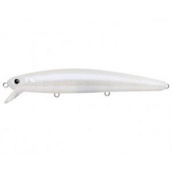 LUCKY CRAFT FLASH MINNOW 110 PEARL FLAKE WHITE