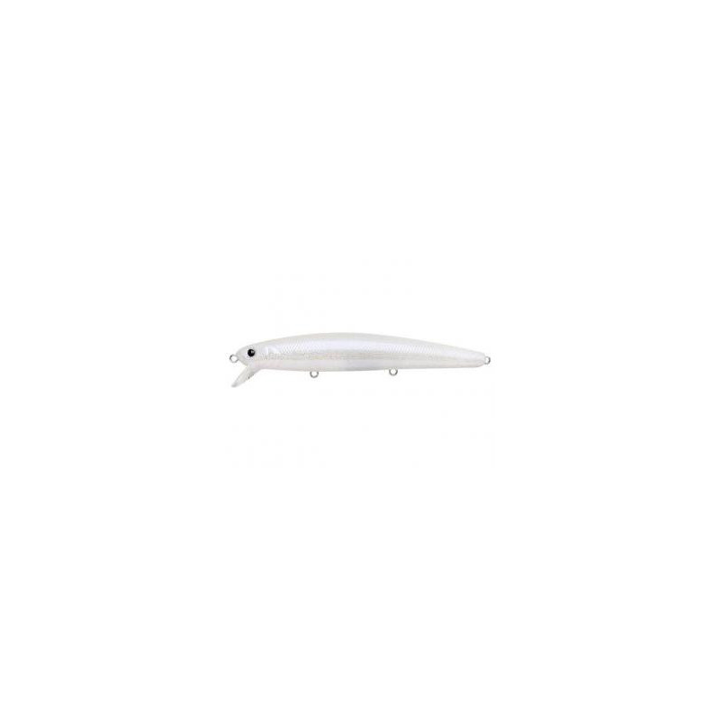 LUCKY CRAFT FLASH MINNOW 110 PEARL FLAKE WHITE